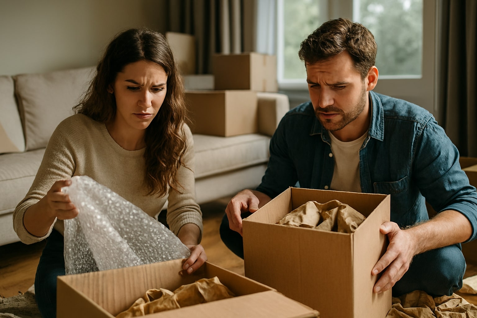 Top Packing Mistakes to Avoid When Moving Interstate