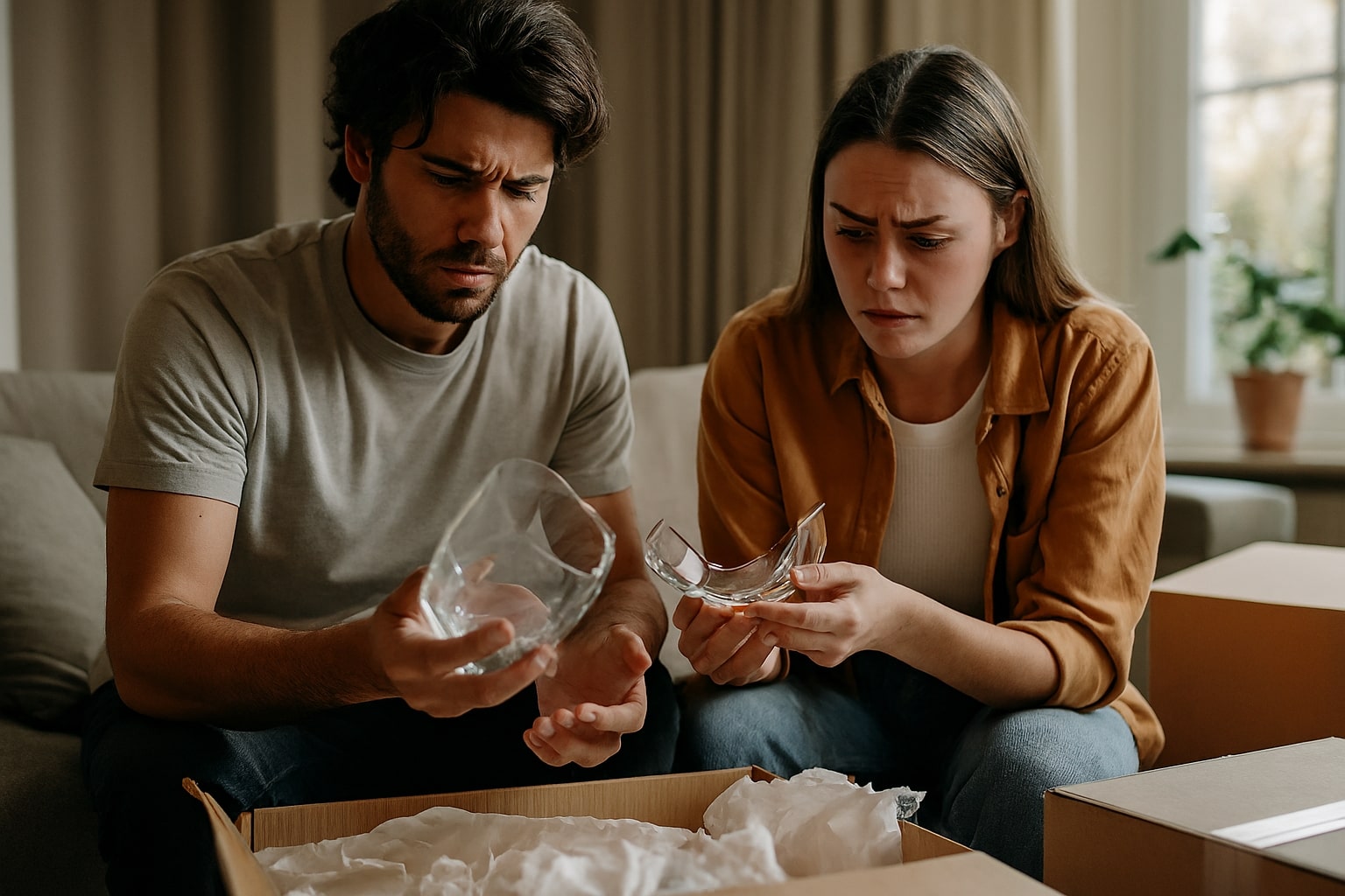 What to Do if Something Breaks During the Move