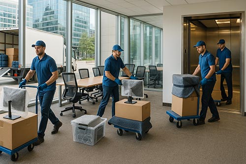 Office Relocations 