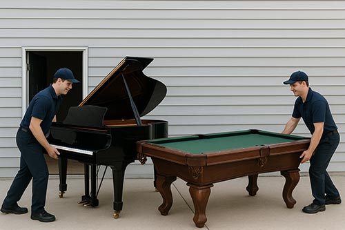 Pool Table & Piano Moves<
