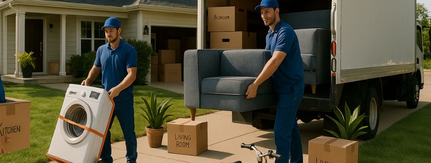 Home Removals Banner