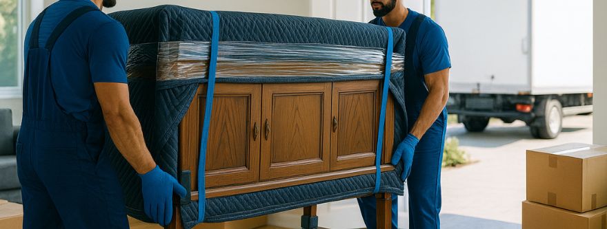 Furniture Removals Banner